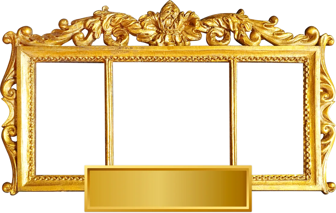 額縁の中で動く動画